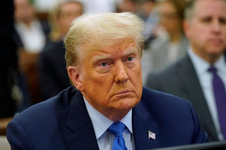 New York Appeals Court Tosses Out $464 Million Penalty Against Trump