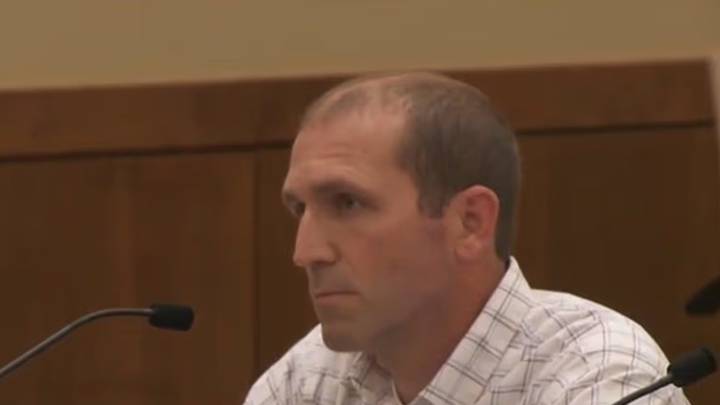Heartless dad Ryan Borgwardt who faked death on kayaking trip to flee US & be with Eastern European mistress learns fate