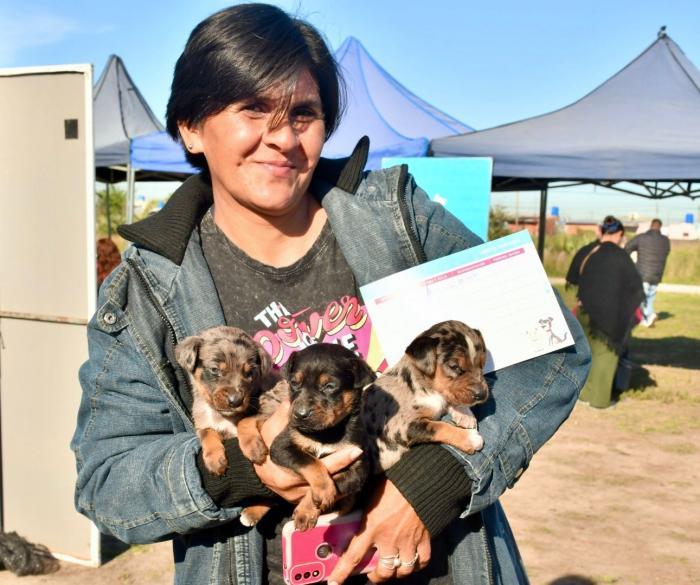 Exitosa jornada del Castramóvil municipal en el barrio 28 de Junio