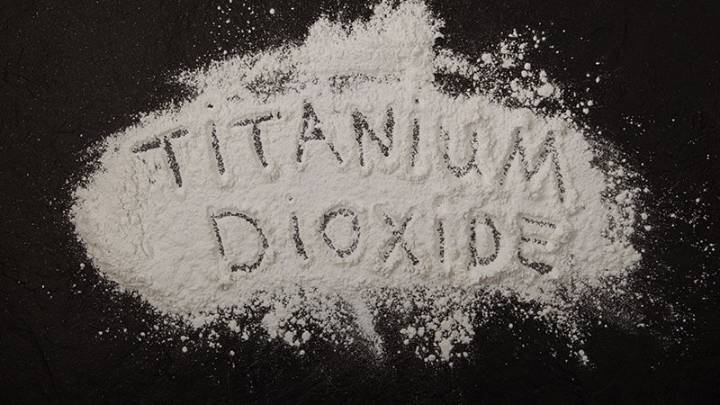 Titanium Dioxide: Safe for Skin, Toxic for Gut?