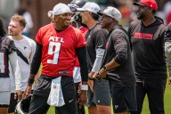 Raheem Morris’ Brutal Message to Falcons Locker Room as Michael Penix Jr. Might Get Bad News