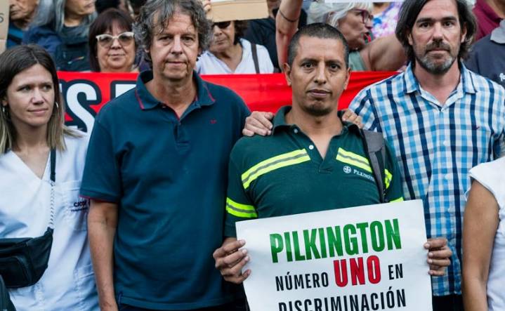 Rubén Farías, trabajador de Pilkington, encabeza la lista del Frente de Izquierda en Vicente López