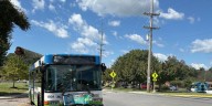 Bus crash blocks Hershberger and Bluebell in Roanoke County