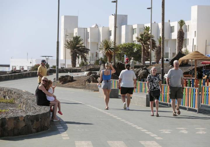 El turismo fue capaz de movilizar 1.902 millones de euros entre enero y junio en Lanzarote