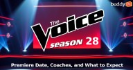 'The Voice' Season 28: Premiere Date, Coaches, and What to Expect