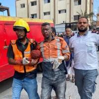 Five journalists among 20 killed in Israeli strikes on Gaza hospital: civil defence