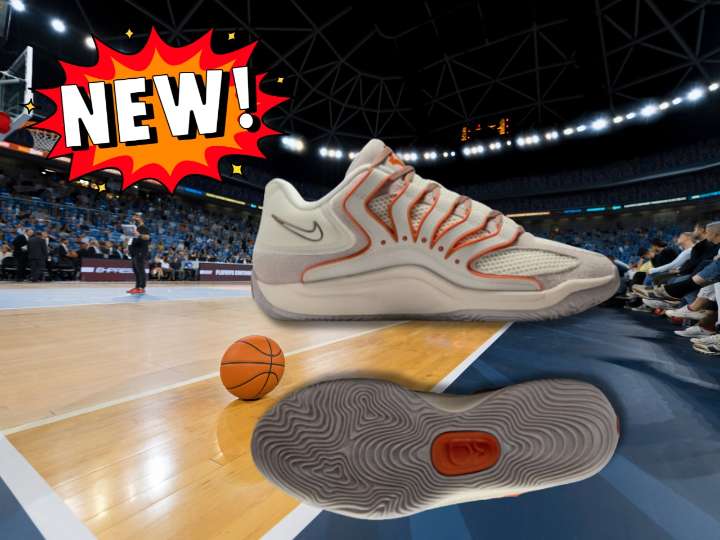 Want to play like Kevin Durant? This Nike shoe has technology that keeps the Slim Reaper going