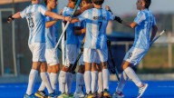 Con el mendocino Lautaro Martínez, Los Leoncitos aseguraron una nueva medalla