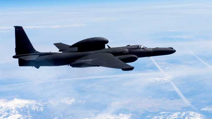 U-2 Dragon Lady Breaks Altitude and Endurance Records During 70th Anniversary Flight