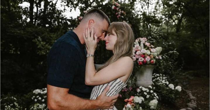 ¡Suenan campanas de boda! Taylor Swift anuncia su compromiso con Travis Kelce