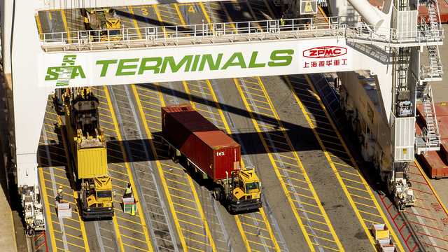 Trump's broad tariffs go into effect