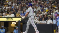 Mets troll Braves' woeful pitching on Pete Alonso's record
