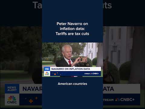 Peter Navarro on inflation data: Tariffs are tax cuts