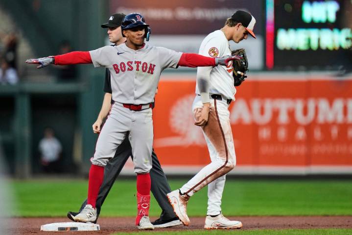 Orioles' bullpen nearly goes distance before collapse vs. Red Sox