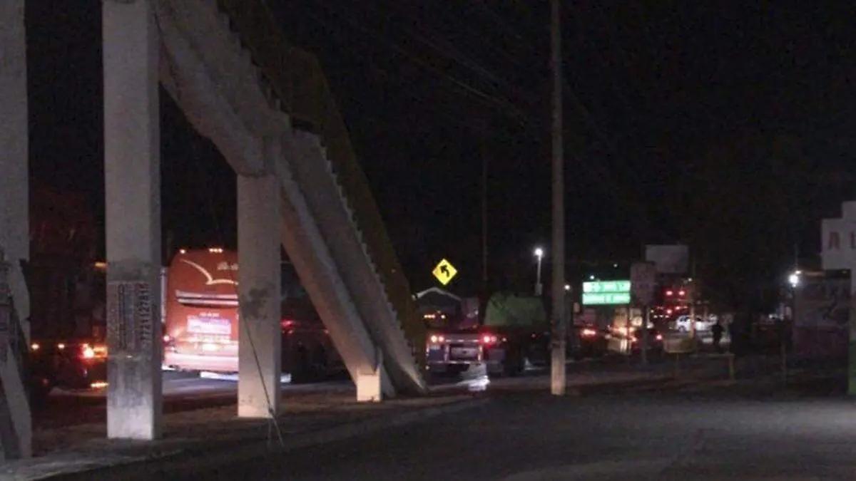San Salvador: Después de más de 2 horas, manifestantes abren carretera federal México