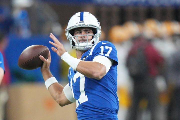 Week 1 Betting line revealed as Daniel Jones to start for Colts