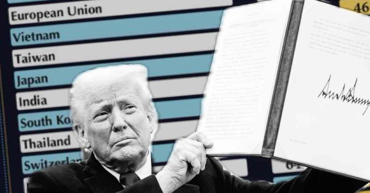 Trump Dangles ‘Tariff Rebate Checks’ in Fundraising Pitch