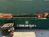 Detienen a hombre que robó especies desde albergue municipal en San Felipe