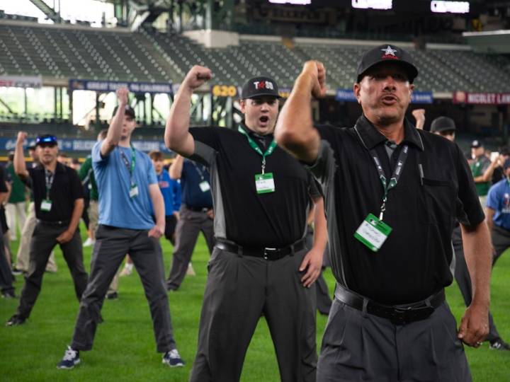 With replay review and 'robot umps,' who is still trying to become an MLB umpire?