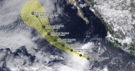 Depresión tropical Diez-E en el Pacífico: ¿Cuál será su trayectoria y dónde provocará lluvias en México?