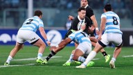Los Pumas cayeron ante los All Blacks en su debut en el Rugby Championship
