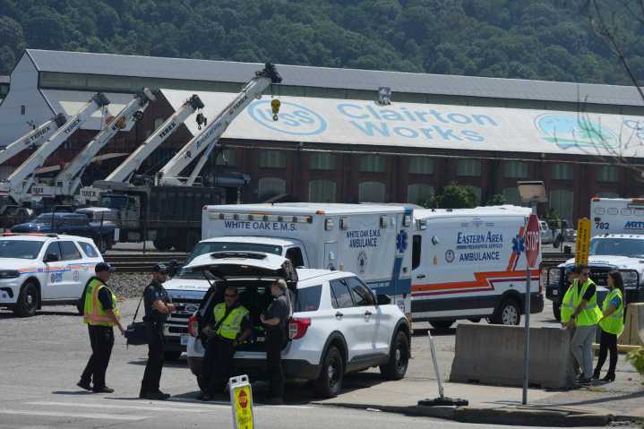 Dozens hurt after explosion at US Steel plant in Pennsylvania