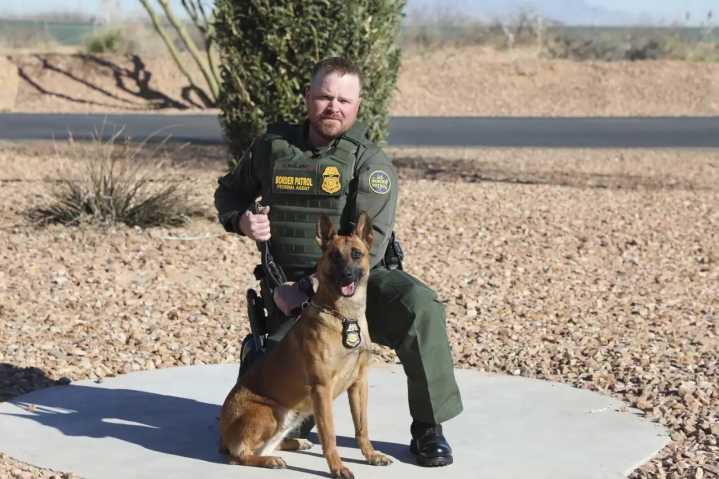 US seeks death penalty for alleged killer of Border Patrol agent from Minnesota