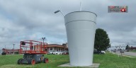 Ribbon cutting to celebrate refurbished World’s Largest Cup of Soft Drink