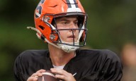 Steve Angeli: Syracuse football’s quarterback was raised to win