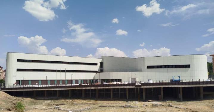 La Junta anuncia la finalización de las obras del Conservatorio Andrés Vandelvira de Jaén