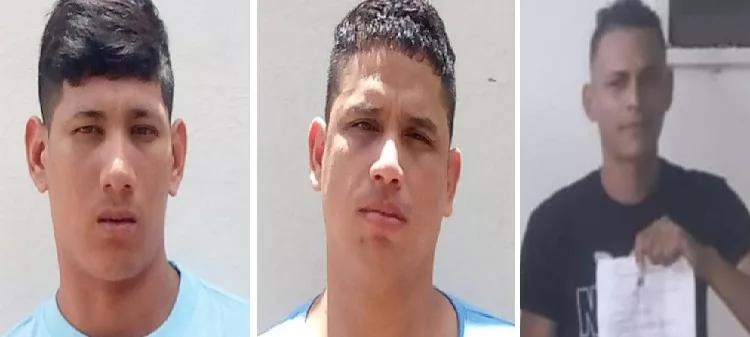 Recapturan a los tres evadidos de Polimiranda