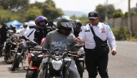 Huixquilucan retira de circulación mil 900 motocicletas con operativo de reordenamiento vial