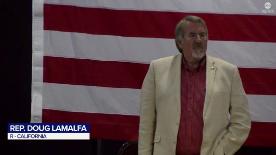 Republican's Town Hall Goes Pear