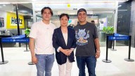 Llegan a Monterrey Osmar Olvera y Juan Celaya