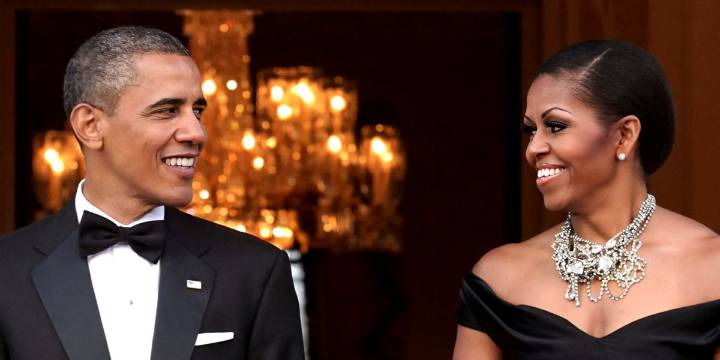 Michelle Obama Fought The 'First Sparky Kind of Feeling' When She Met 'Attractive' Barack Obama