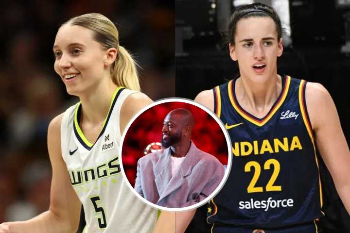 Dwyane Wade Claims Paige Bueckers’ College Misfortune Aided Caitlin Clark’s National Fame NBA Hall of Famer Dwyane Wade thinks that Paige Bueckers' college injuries gave Caitlin Clark a window to gain