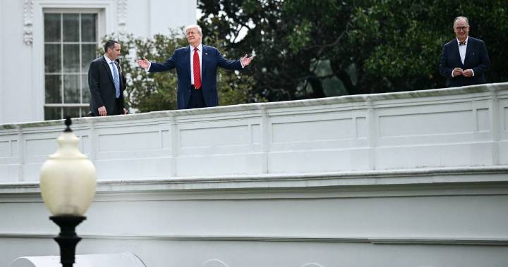 Why Was Trump on the White House Roof? Some Theories.