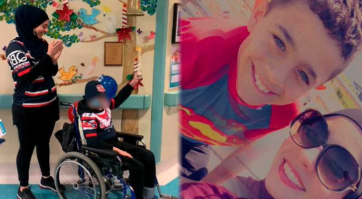 Madre le mintió a su hijo con cáncer terminal que se había curado para que pueda darle una muerte digna