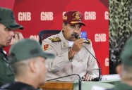 Maduro critica «diplomacia de cañones» de EEUU