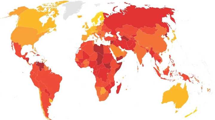 Argentina mantiene puntaje en el Índice de Percepción de la Corrupción 2024