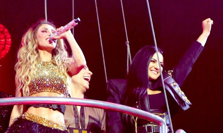 El gesto de Maite Perroni que desató la ira de los fans de Anahí
