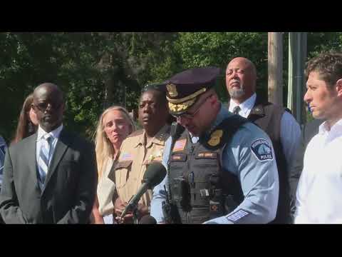 2 children dead, 17 people injured in Minneapolis shooting at Annunciation Church, police say