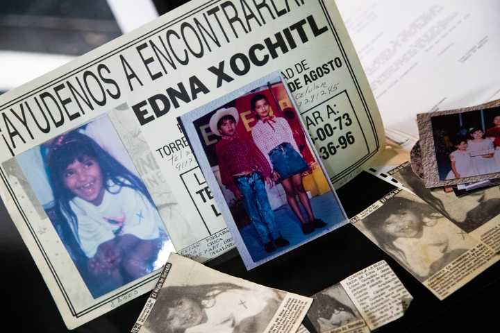 ¿Qué pasó con Edna Xóchilt? A 34 años de su desaparición, su hermano busca mantener viva su historia