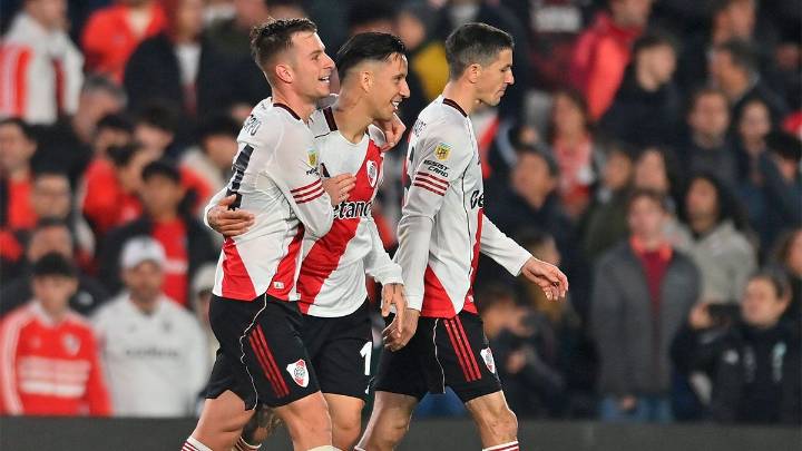 River va por otro paso en la Copa Argentina ante Unión de Santa Fe en Mendoza