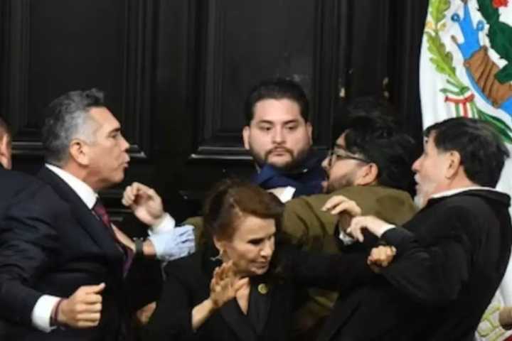 “Agresión de Alito Moreno a Noroña muestra lo que es el PRIAN”: Sheinbaum