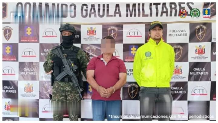 Hombre señalado de liderar red delictiva que enviaba cocaína desde Palmira a España fue capturado por las autoridades