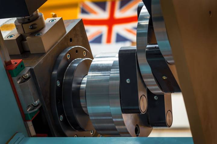 British manufacturers lagging behind international competitors on automation