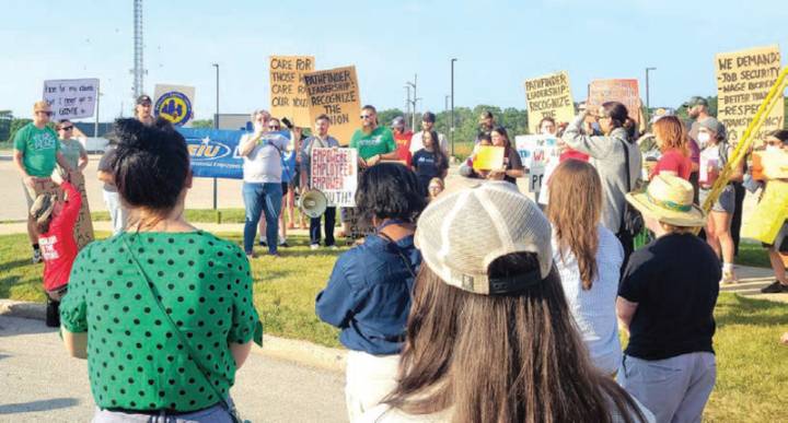 Pathfinders Employees Seek Training and Transparency as They Attempt to Form Union