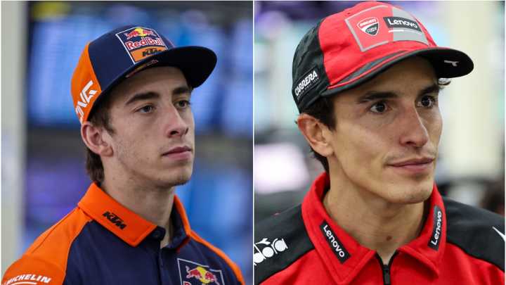 La sorprendente reflexión de Márquez sobre el futuro de Acosta: "En un año y medio, podrá..."