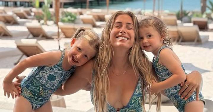 Stacey Solomon meets famous couple and 'falls in love' on 'very expensive' holiday